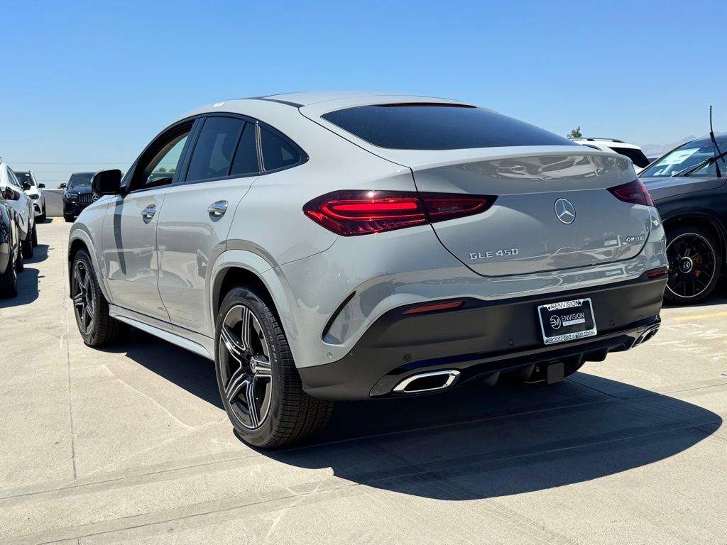 2025 Mercedes-Benz GLE Coupe GLE450 - Photo 10