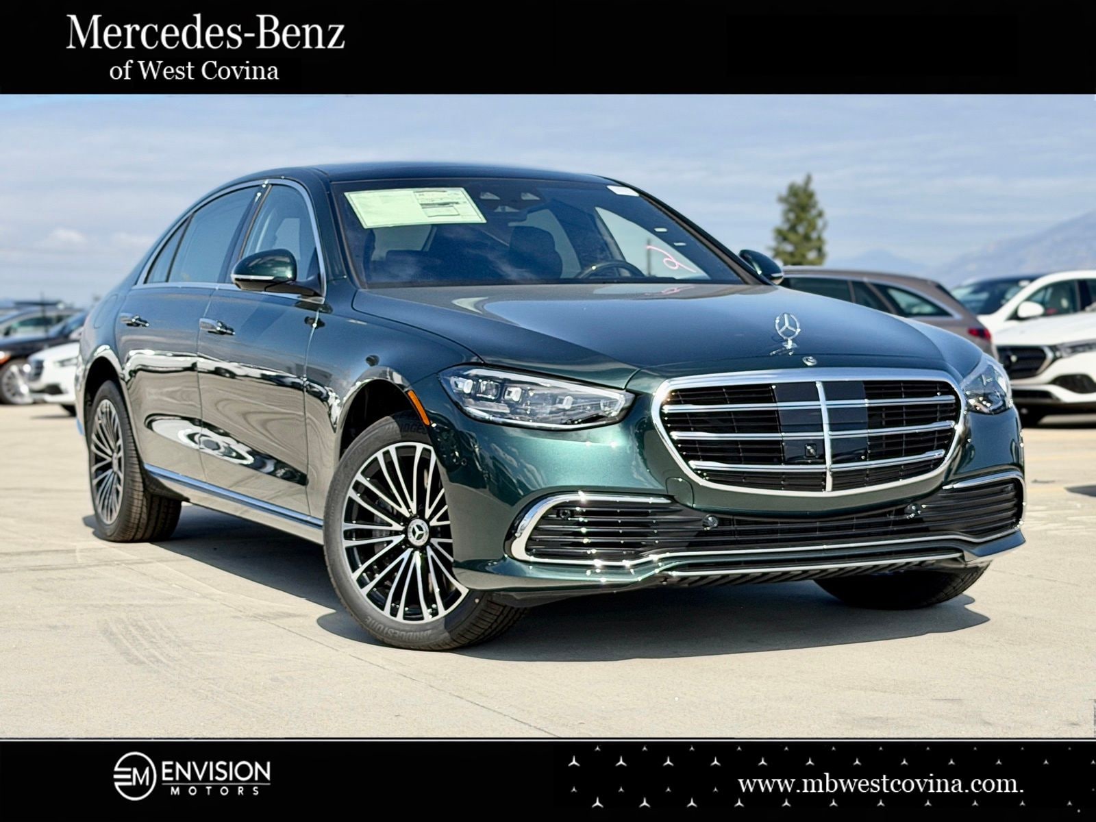 2026 Mercedes-Benz S-Class S 580