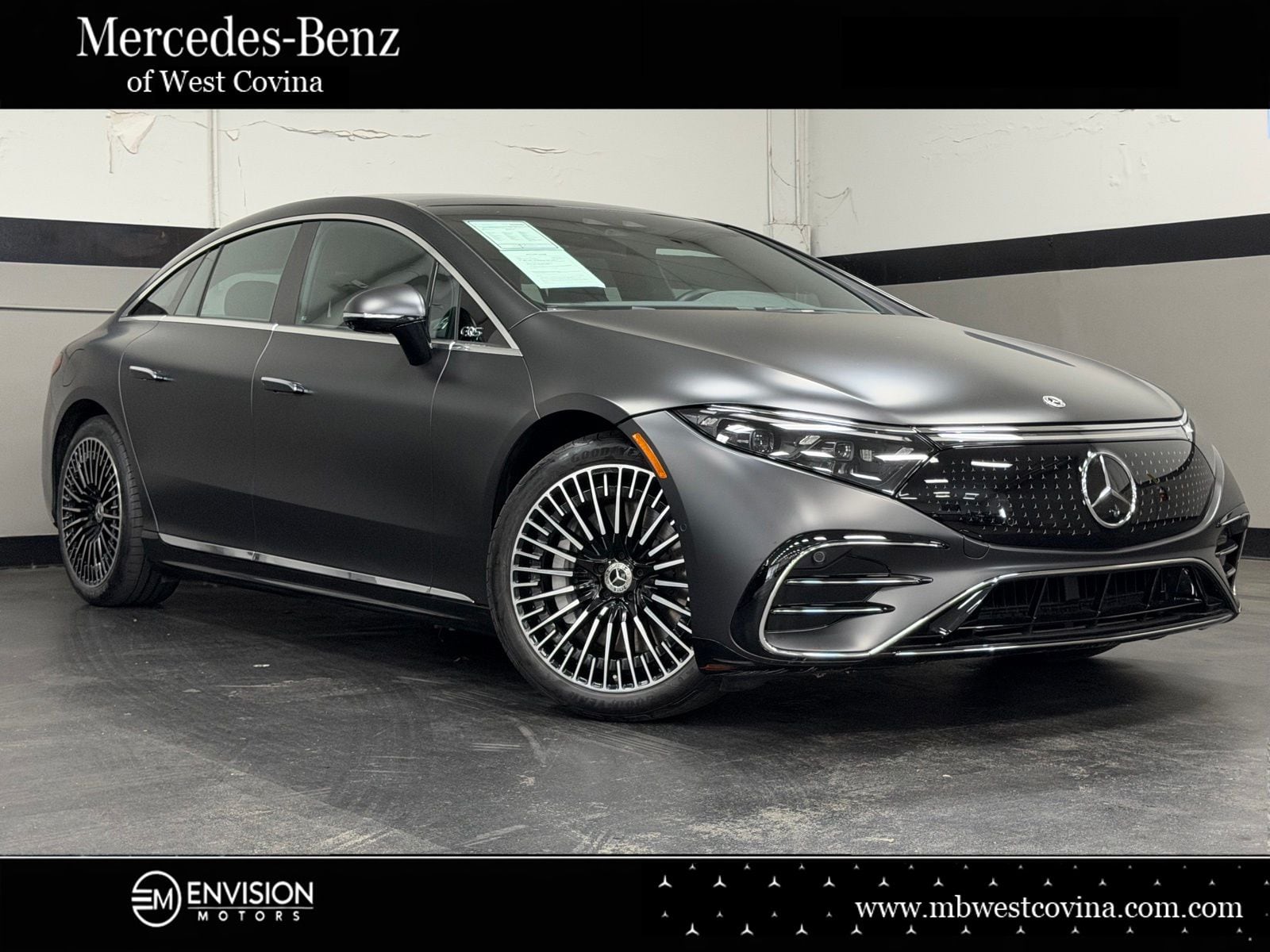 2024 Mercedes-Benz EQS EQS 450+'s photo