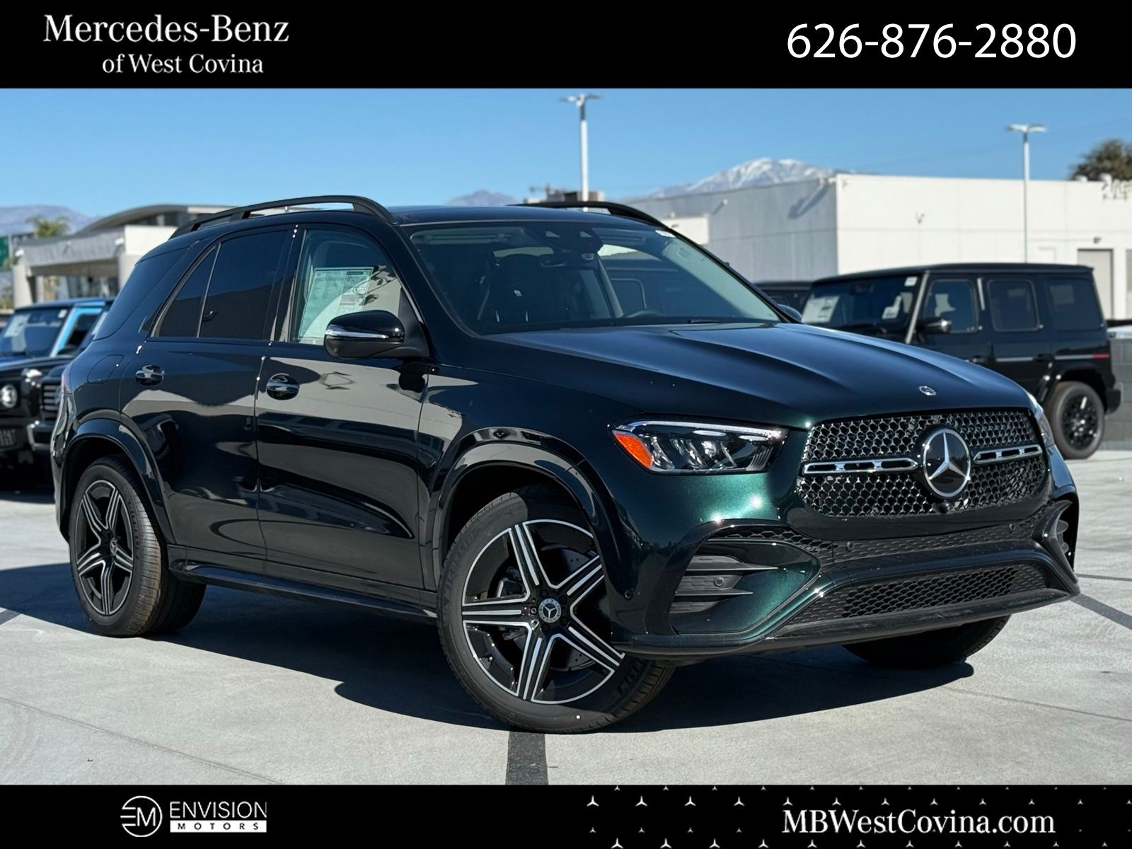 2025 Mercedes-Benz GLE