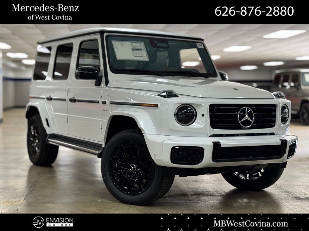 2025 Mercedes-Benz G-Class G 580 with EQ's photo