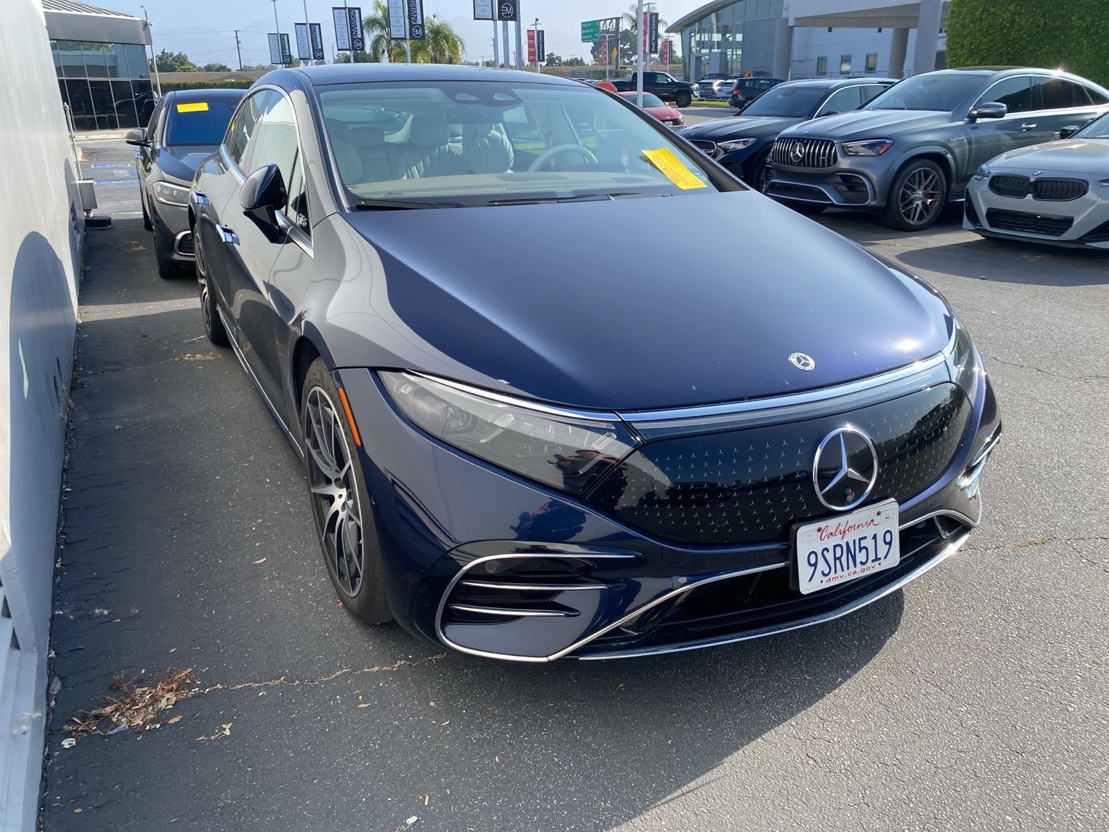 Certified 2022 Mercedes-Benz EQS Base with VIN W1KCG2DB6NA003668 for sale in West Covina, CA