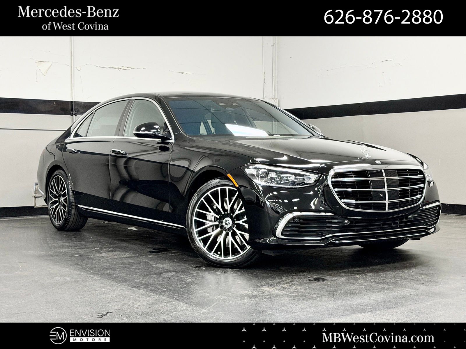 2025 Mercedes-Benz S-Class S 580 4MATIC's photo