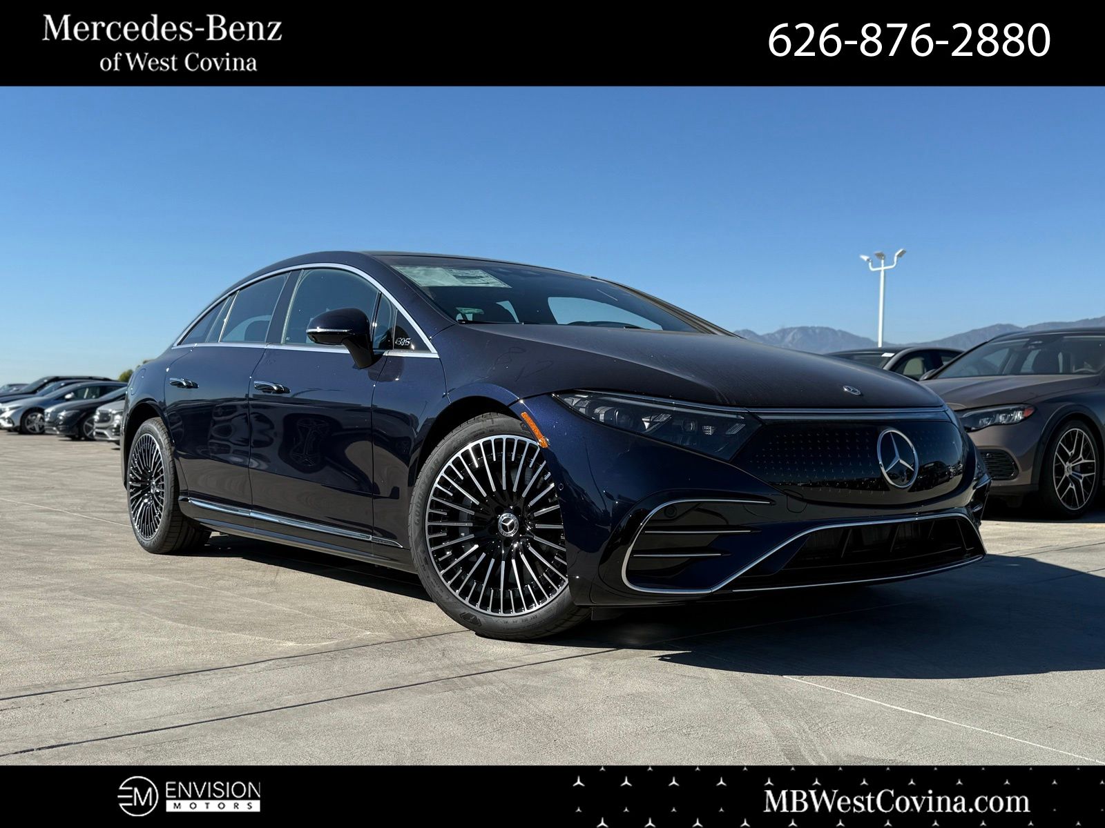 2026 Mercedes-Benz EQS Base