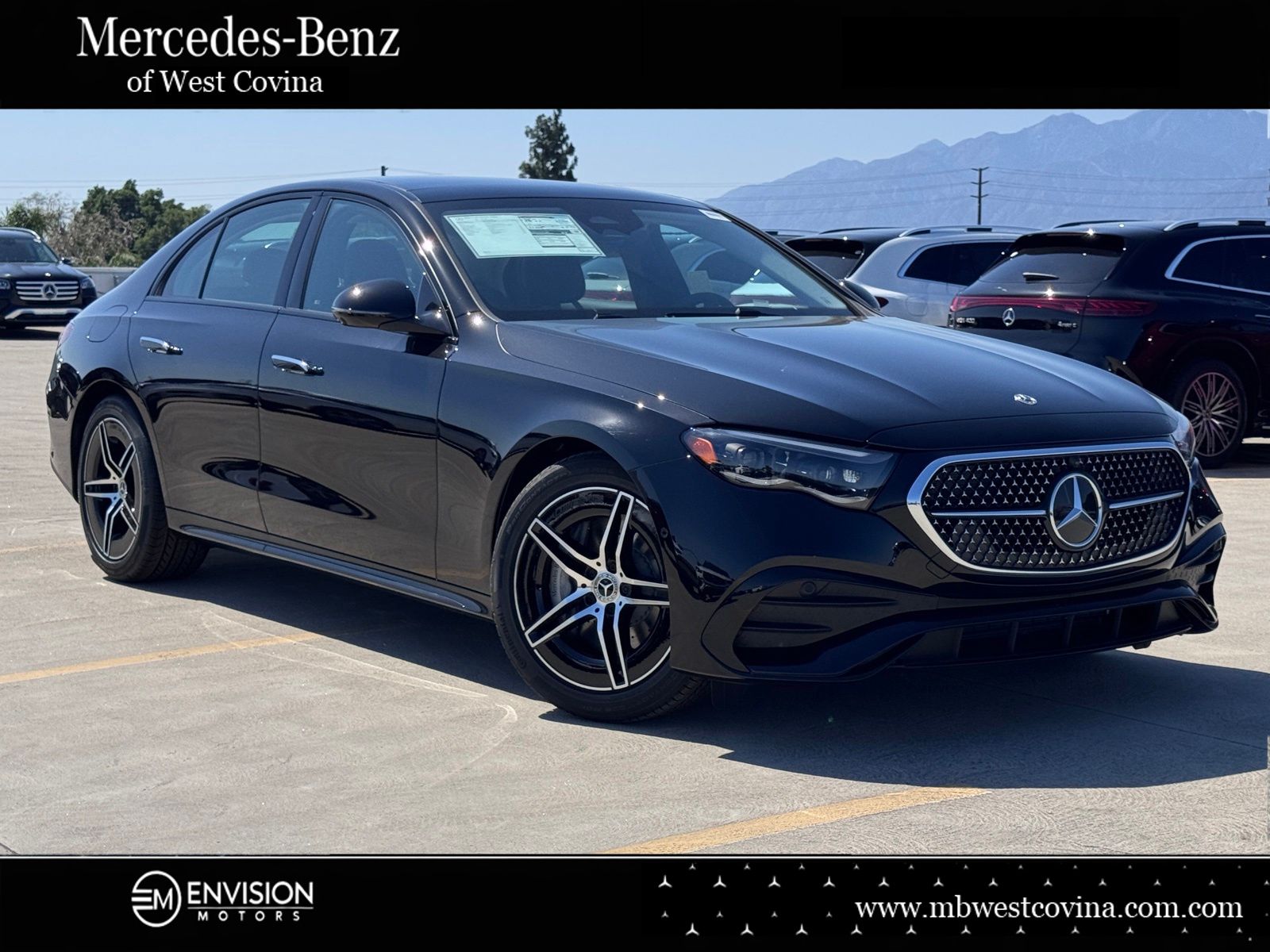 2026 Mercedes-Benz E-Class E450 4MATIC's photo