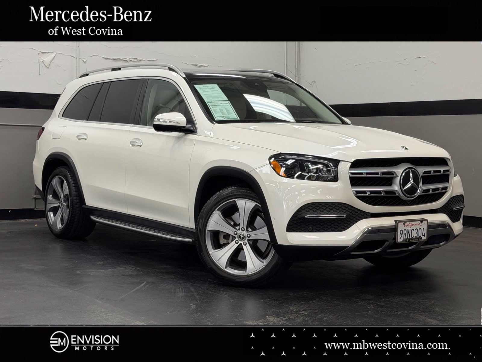 2021 Mercedes-Benz GLS