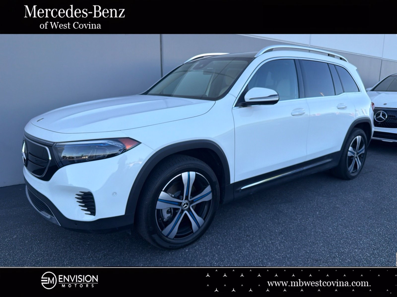 Certified 2023 Mercedes-Benz EQB Base with VIN W1N9M0KB0PN074065 for sale in West Covina, CA