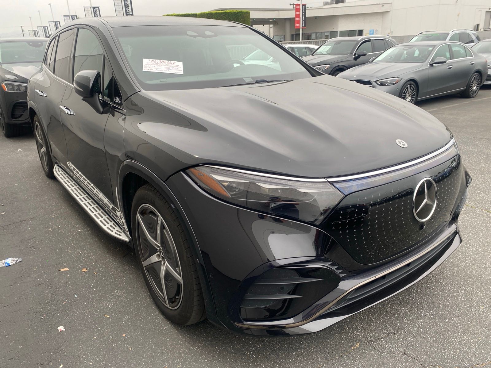 Used 2024 Mercedes-Benz EQS SUV Base with VIN 4JGDM2DB2RA034473 for sale in West Covina, CA