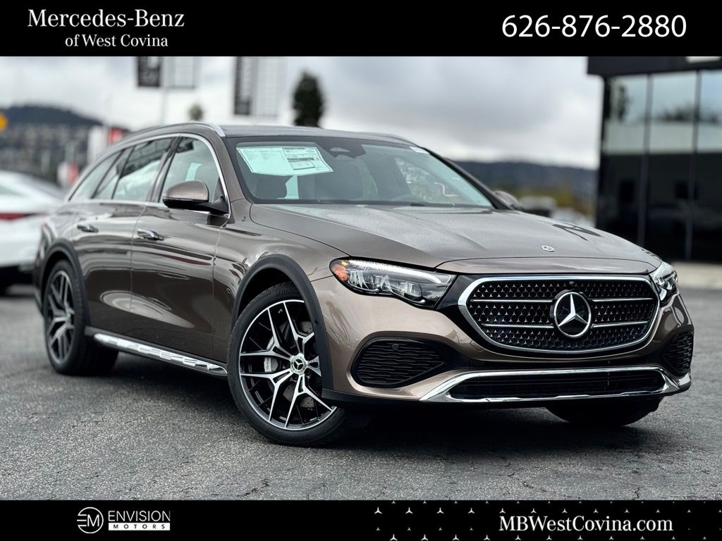 2025 Mercedes-Benz E-Class E450 4MATIC All-Terrain's photo