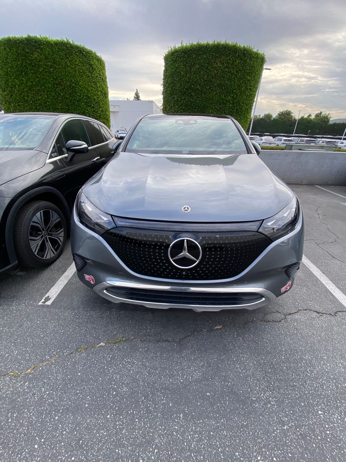 Certified 2023 Mercedes-Benz EQE SUV Base with VIN 4JGGM1CB2PA019834 for sale in West Covina, CA