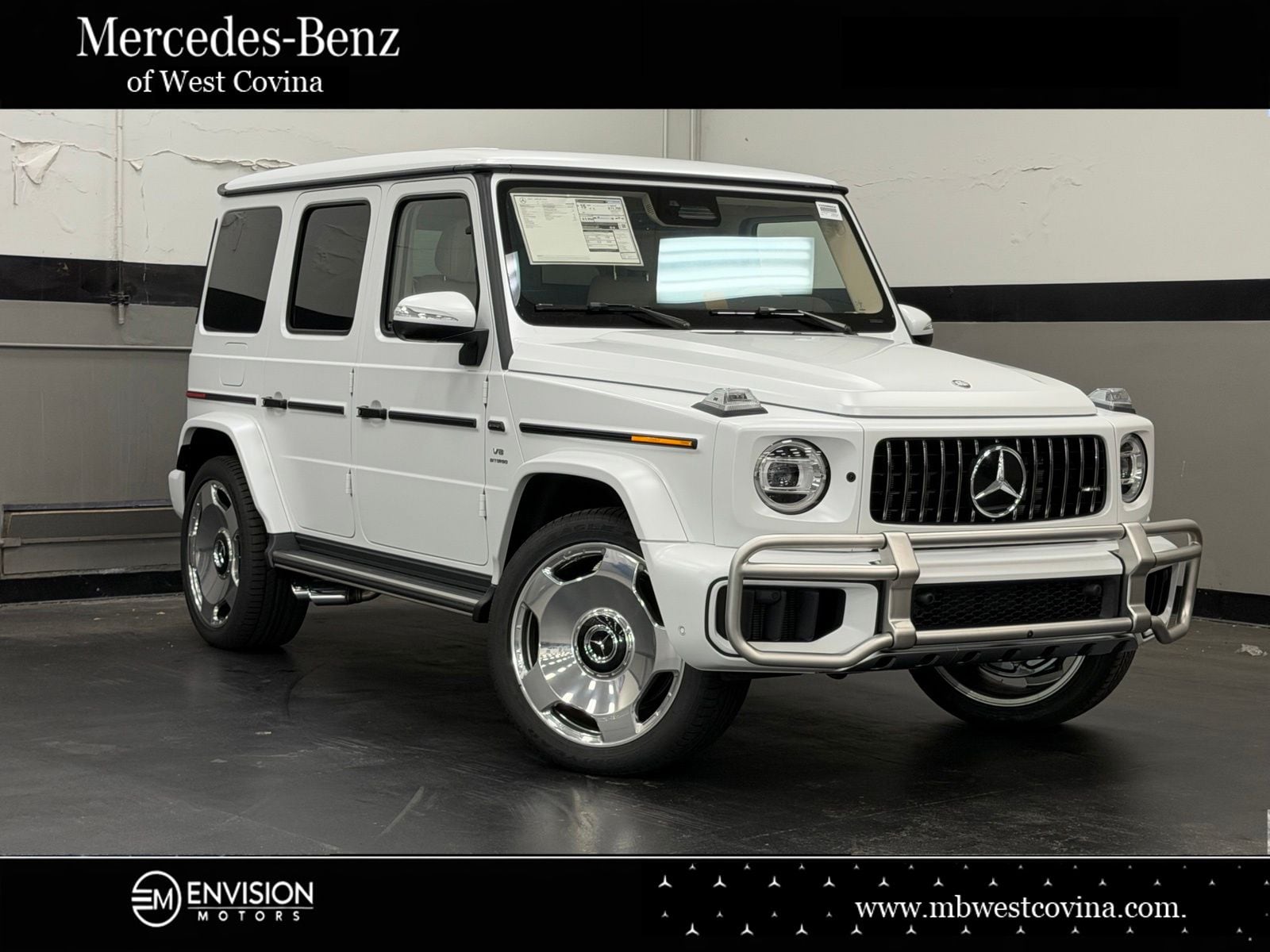 Manufaktur Moon 2027 Mercedes-Benz G-Class SUV / Crossover All-Wheel Drive 9-Speed Automatic