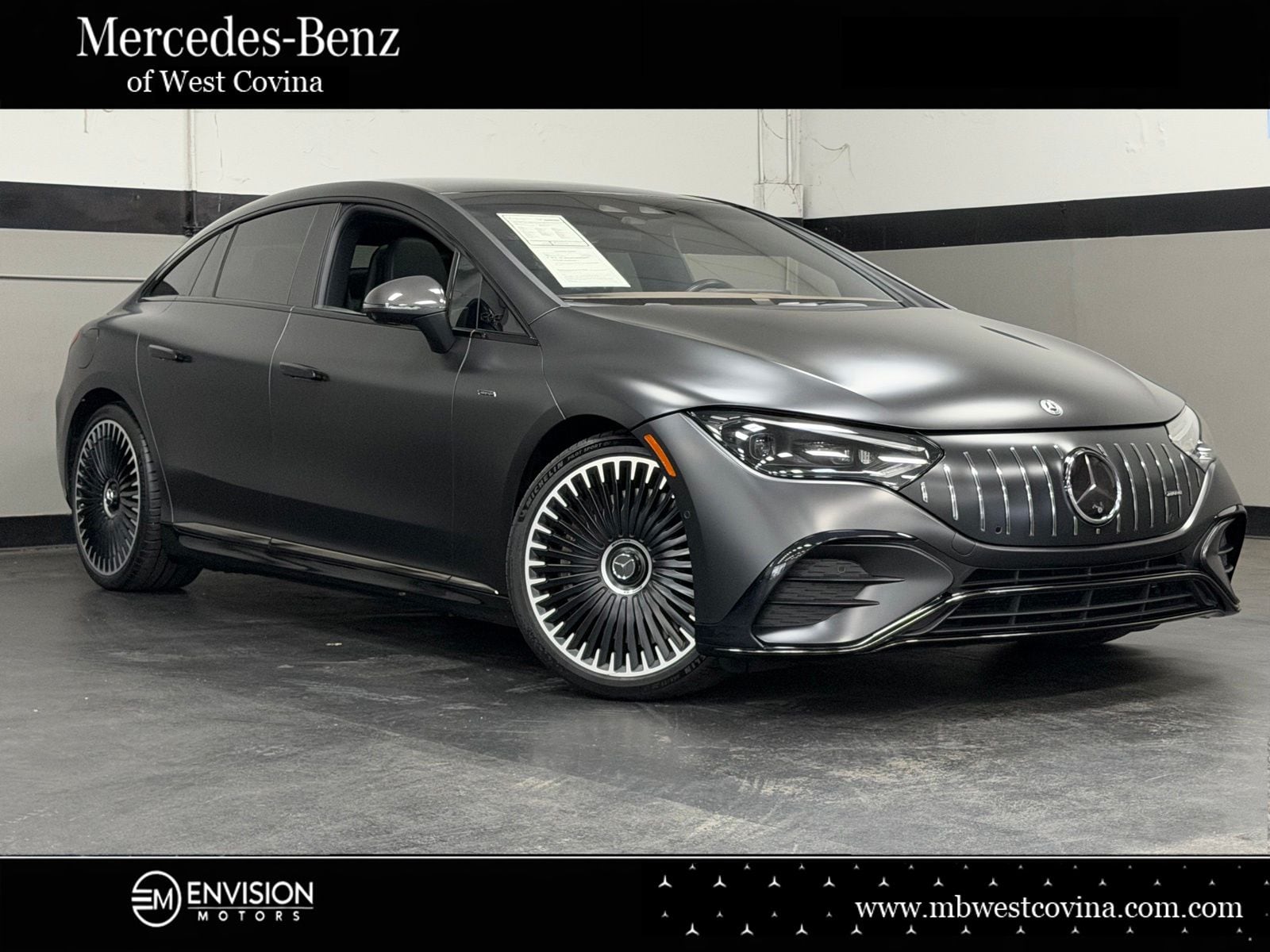 2023 Mercedes-Benz EQE AMG EQE 53's photo