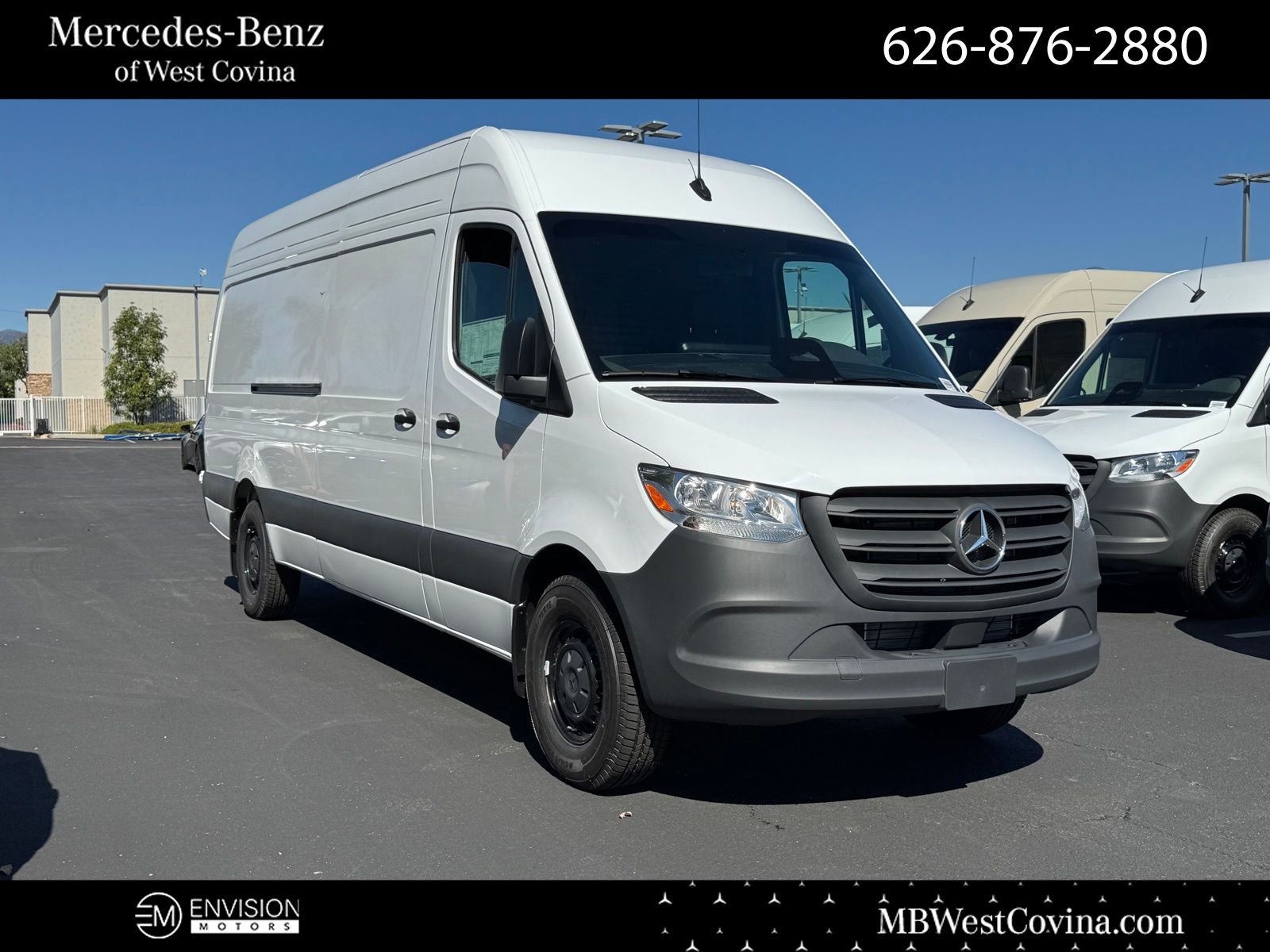 2026 Mercedes-Benz Sprinter 2500 170 WB High Roof's photo