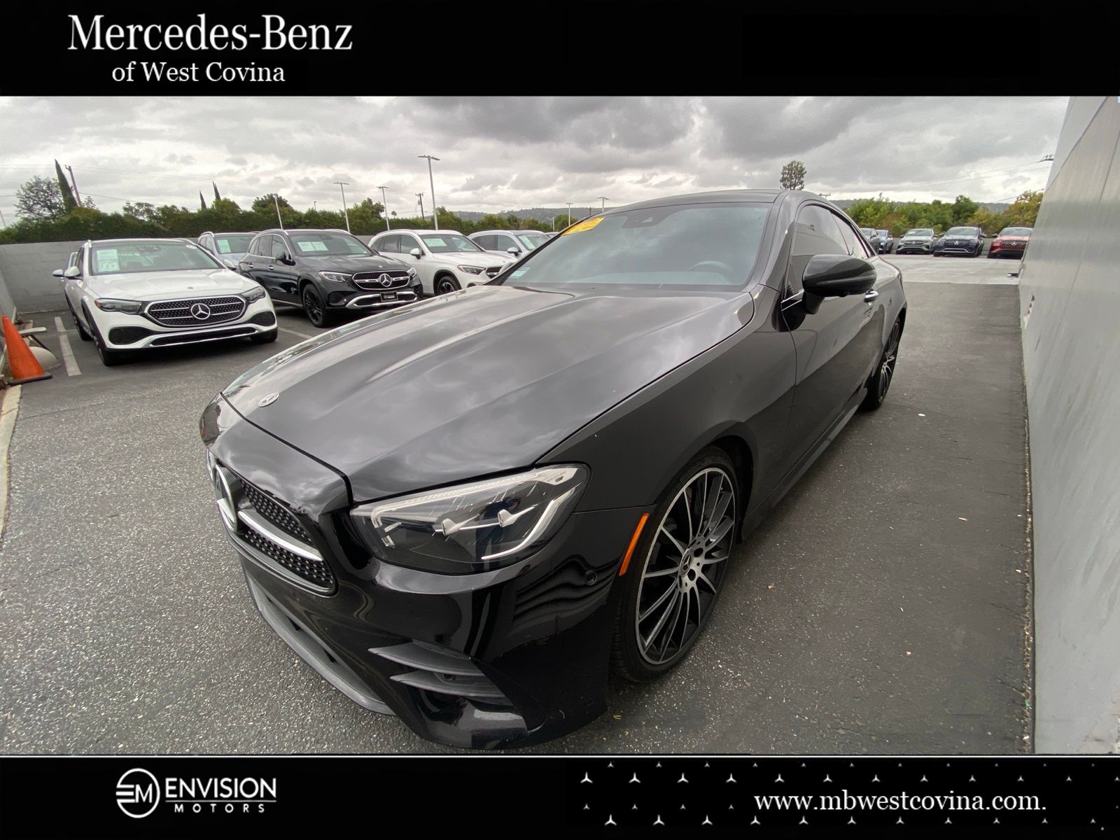 2022 Mercedes-Benz E-Class E450 Coupe's photo