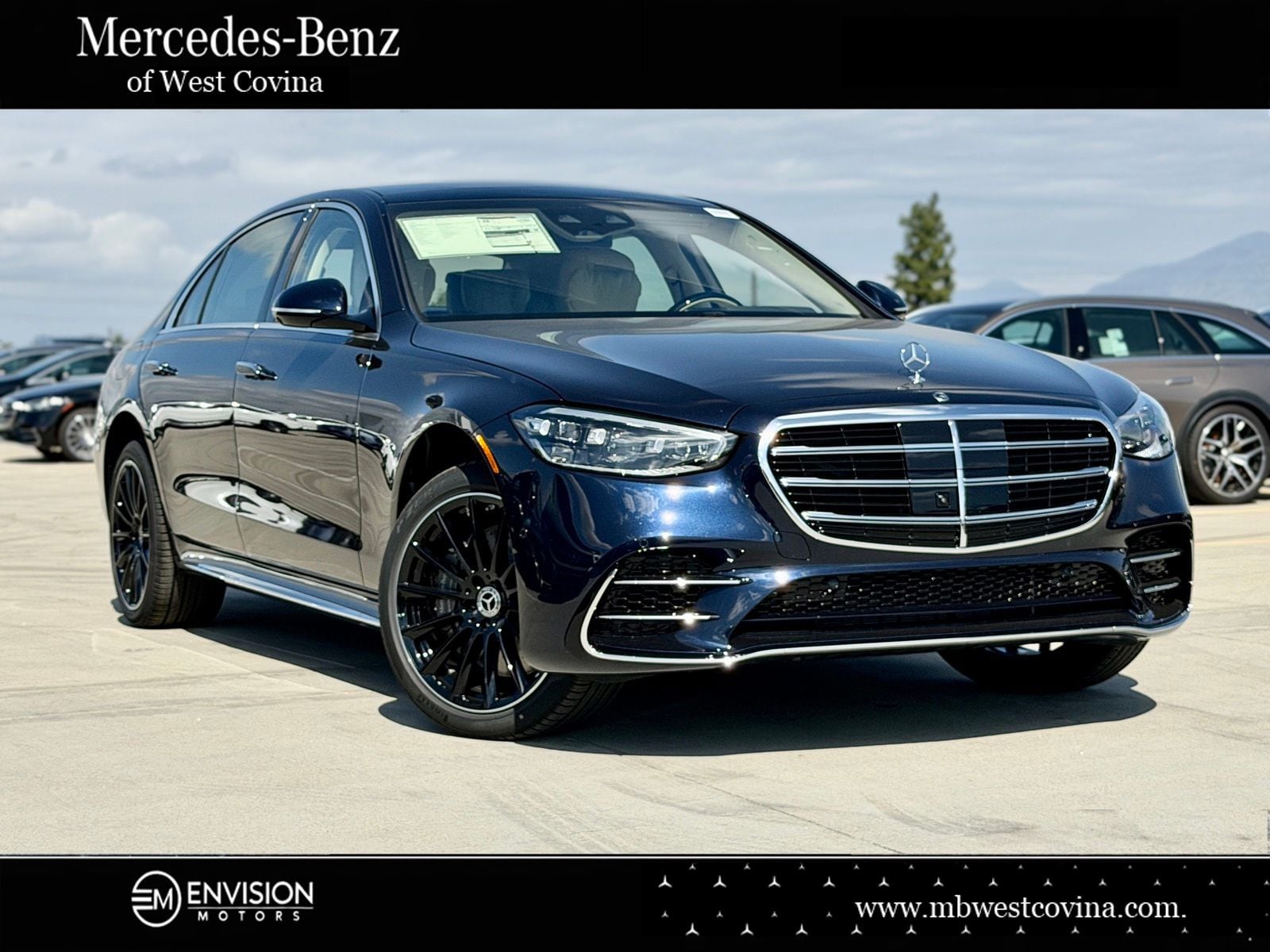 2026 Mercedes-Benz S-Class S 580