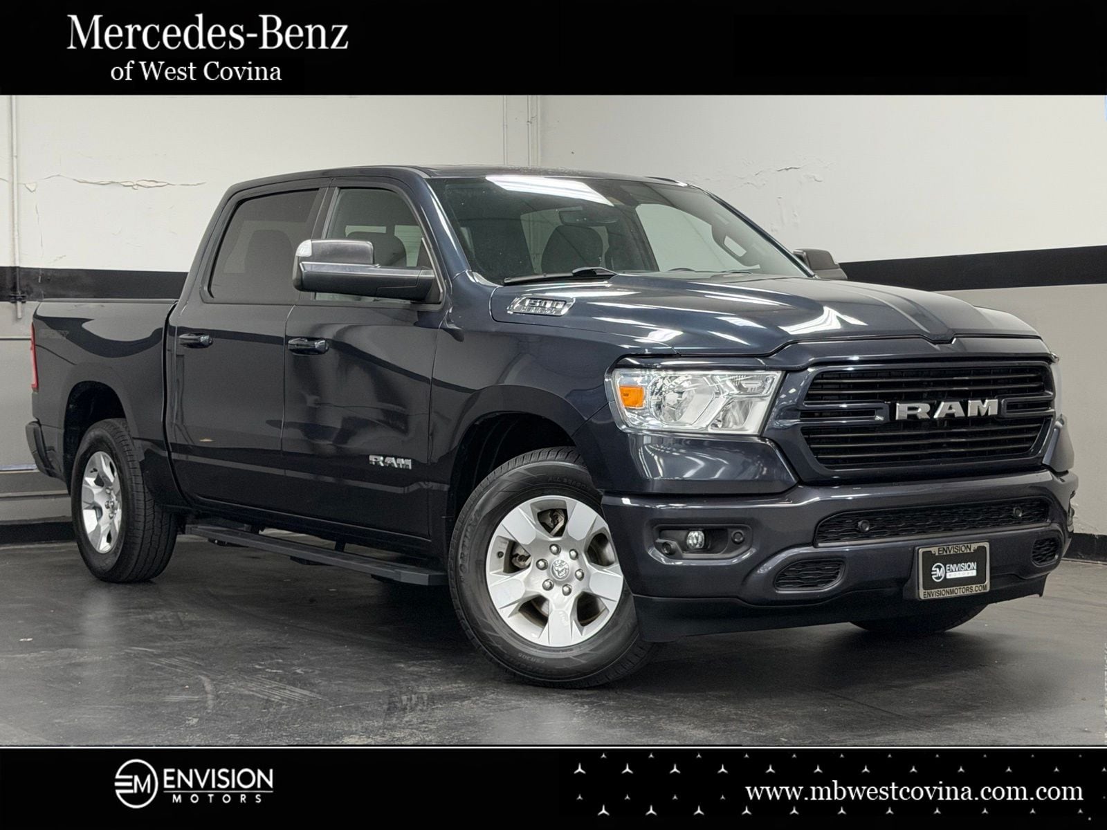 2021 RAM 1500 Big Horn/Lone Star Crew Cab 5'7's photo
