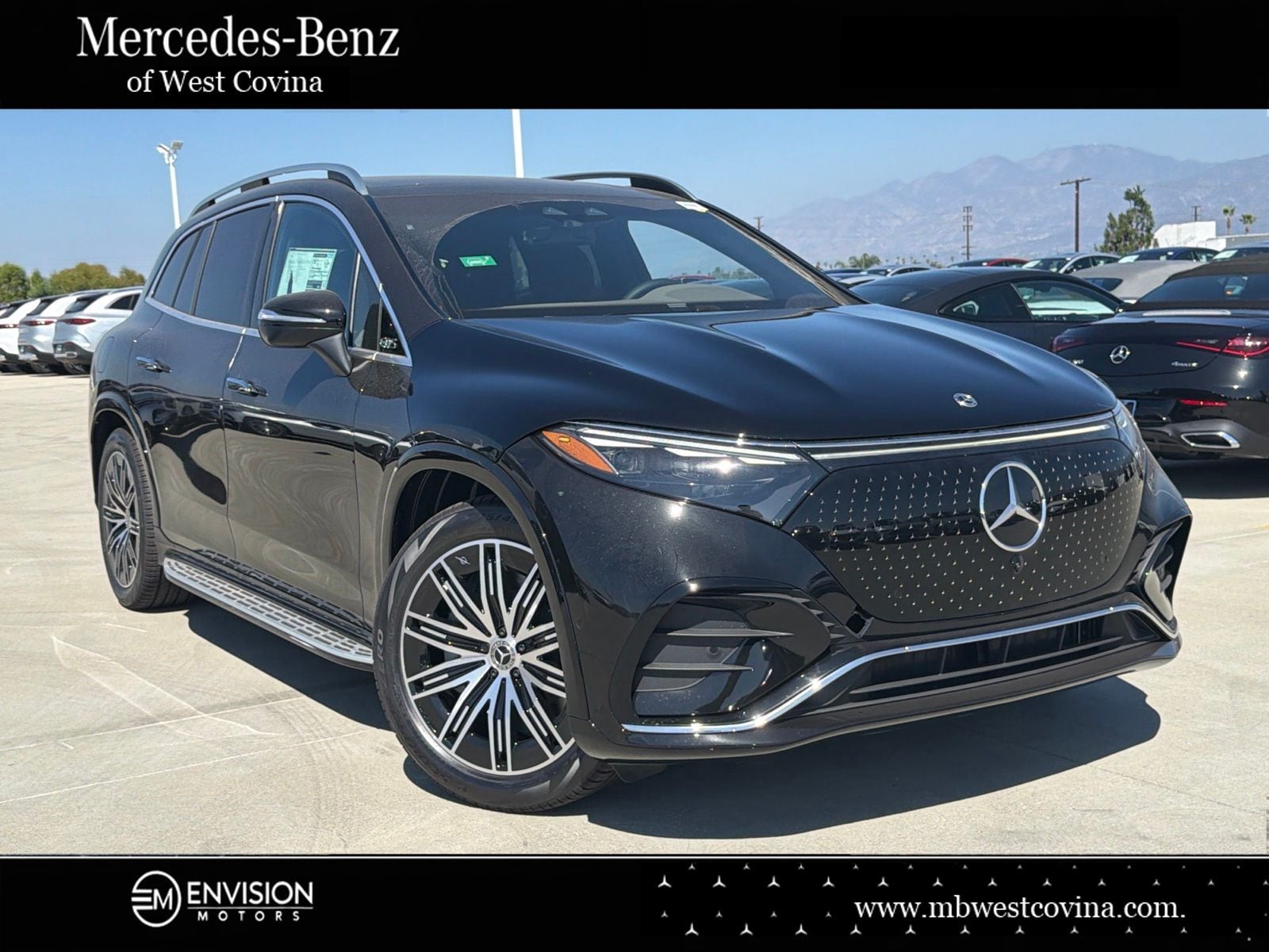 2027 Mercedes-Benz EQS