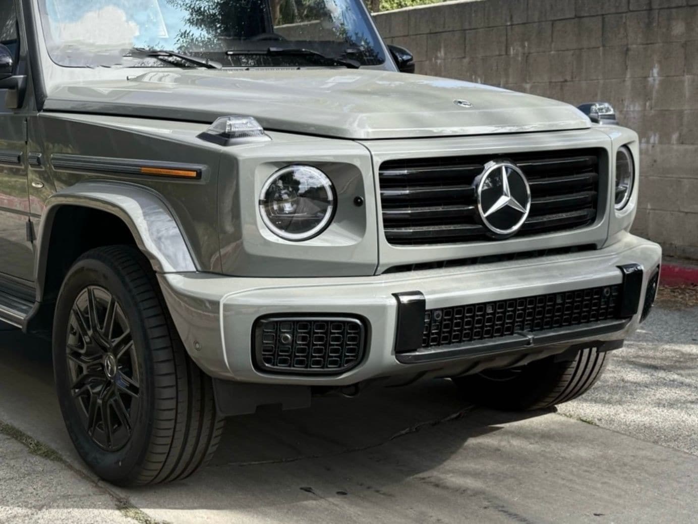 New 2025 Mercedes-Benz G-Class W1NWM0AB1SX040654 For Sale at