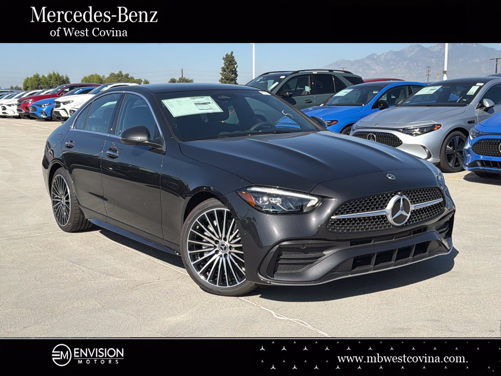 2026 Mercedes-Benz C-Class C 300 Sedan