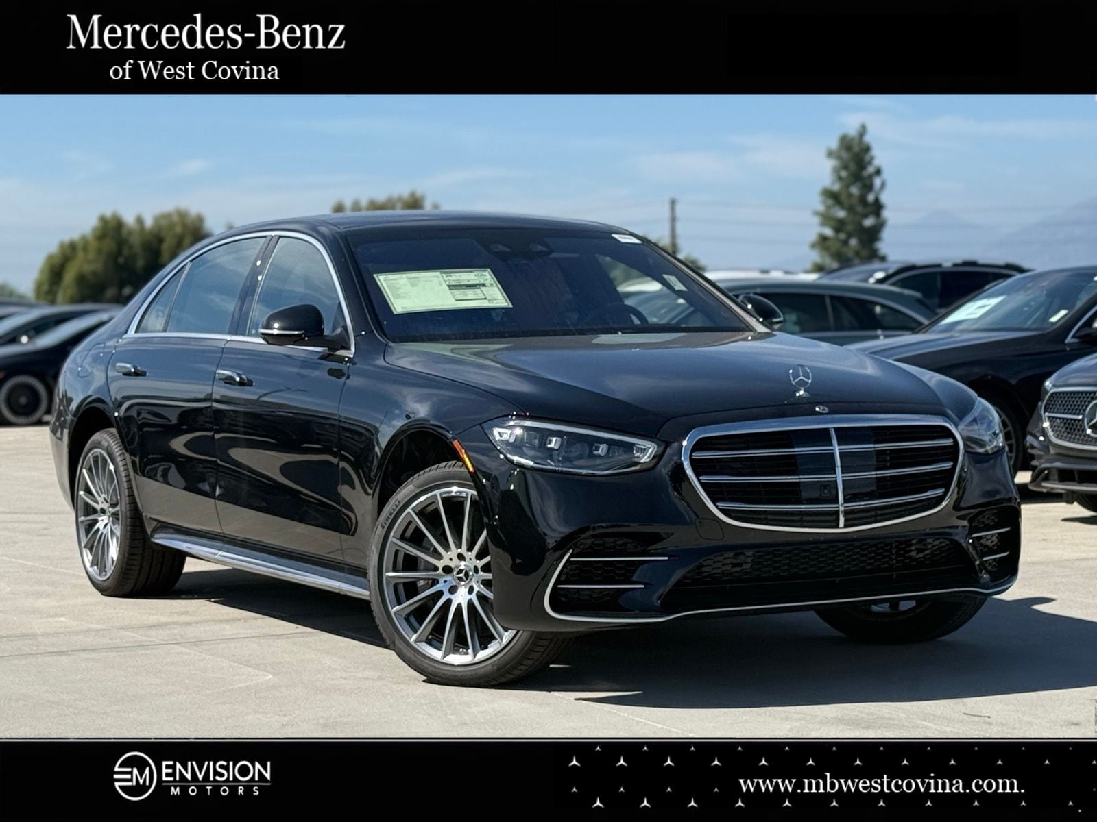 2026 Mercedes-Benz S-Class S 580