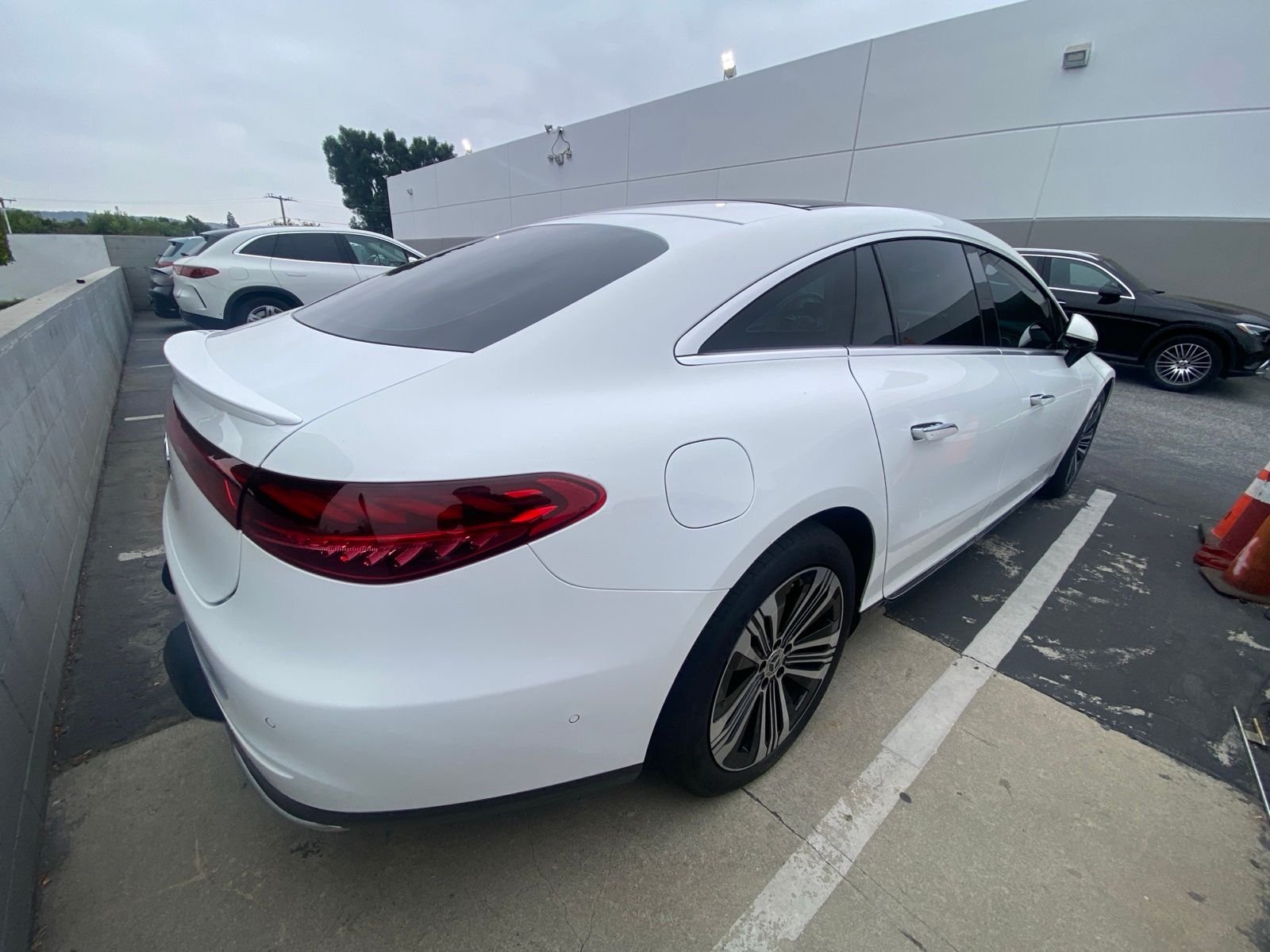 Certified 2023 Mercedes-Benz EQS Base with VIN W1KCG2DB1PA032398 for sale in West Covina, CA
