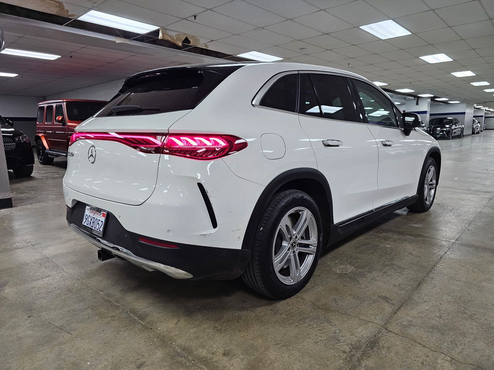 Certified 2023 Mercedes-Benz EQE SUV Base with VIN 4JGGM2BB5PA009497 for sale in West Covina, CA