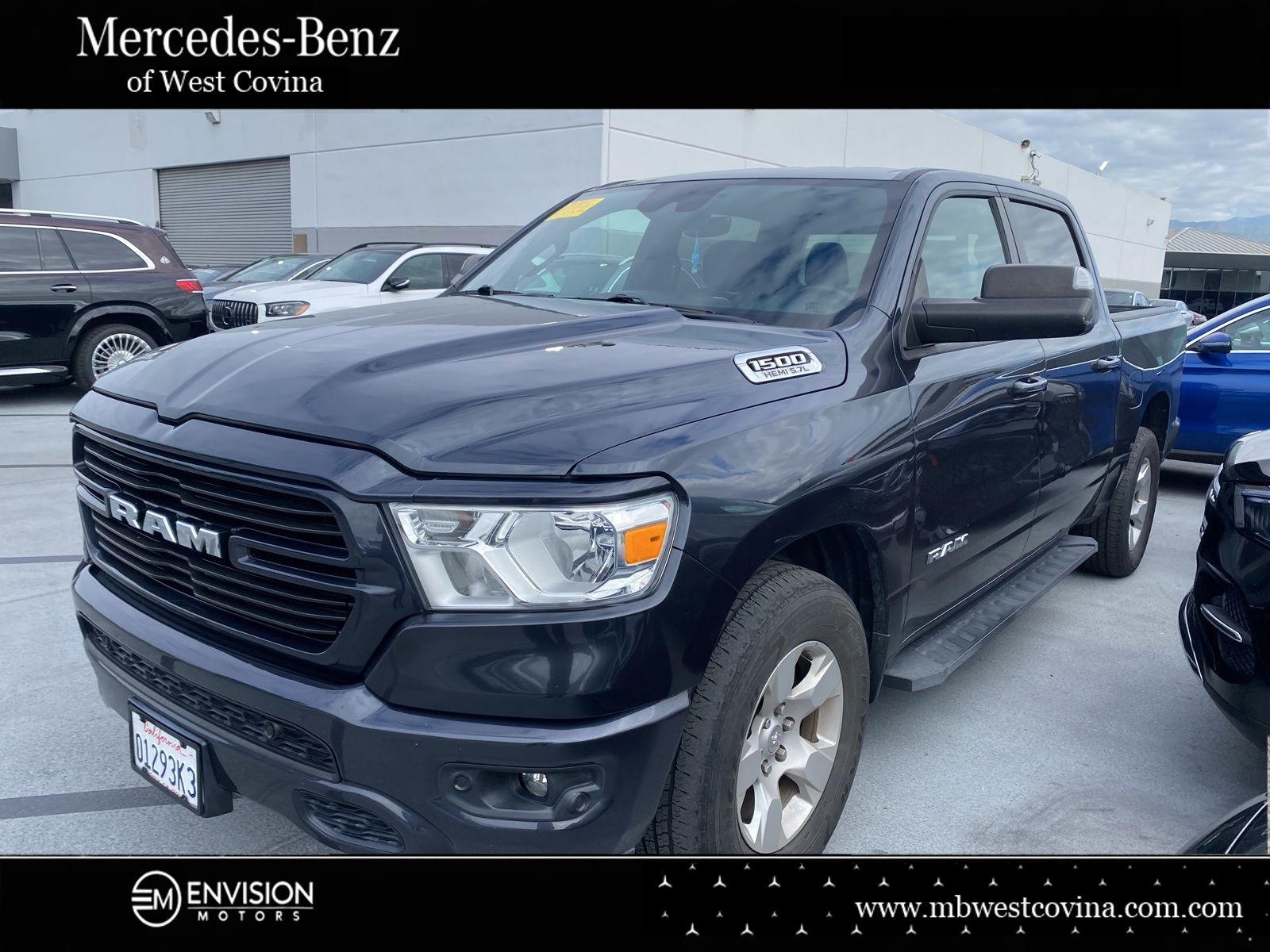 2021 RAM 1500 Big Horn/Lone Star Crew Cab 5'7's photo