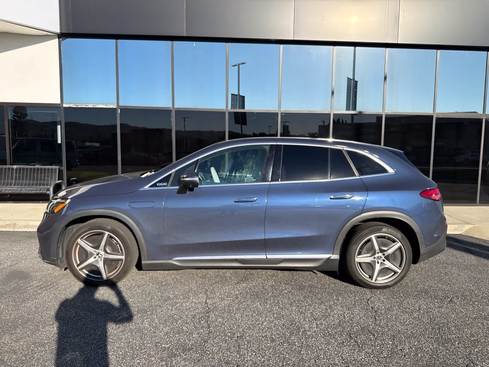 Used 2023 Mercedes-Benz EQE SUV Base with VIN 4JGGM2CB9PA035602 for sale in West Covina, CA