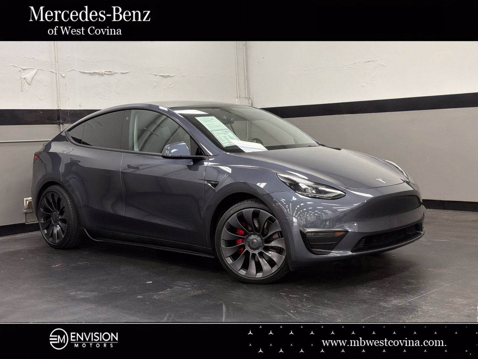 Used 2023 Tesla Model Y Performance with VIN 7SAYGDEF7PF648081 for sale in West Covina, CA