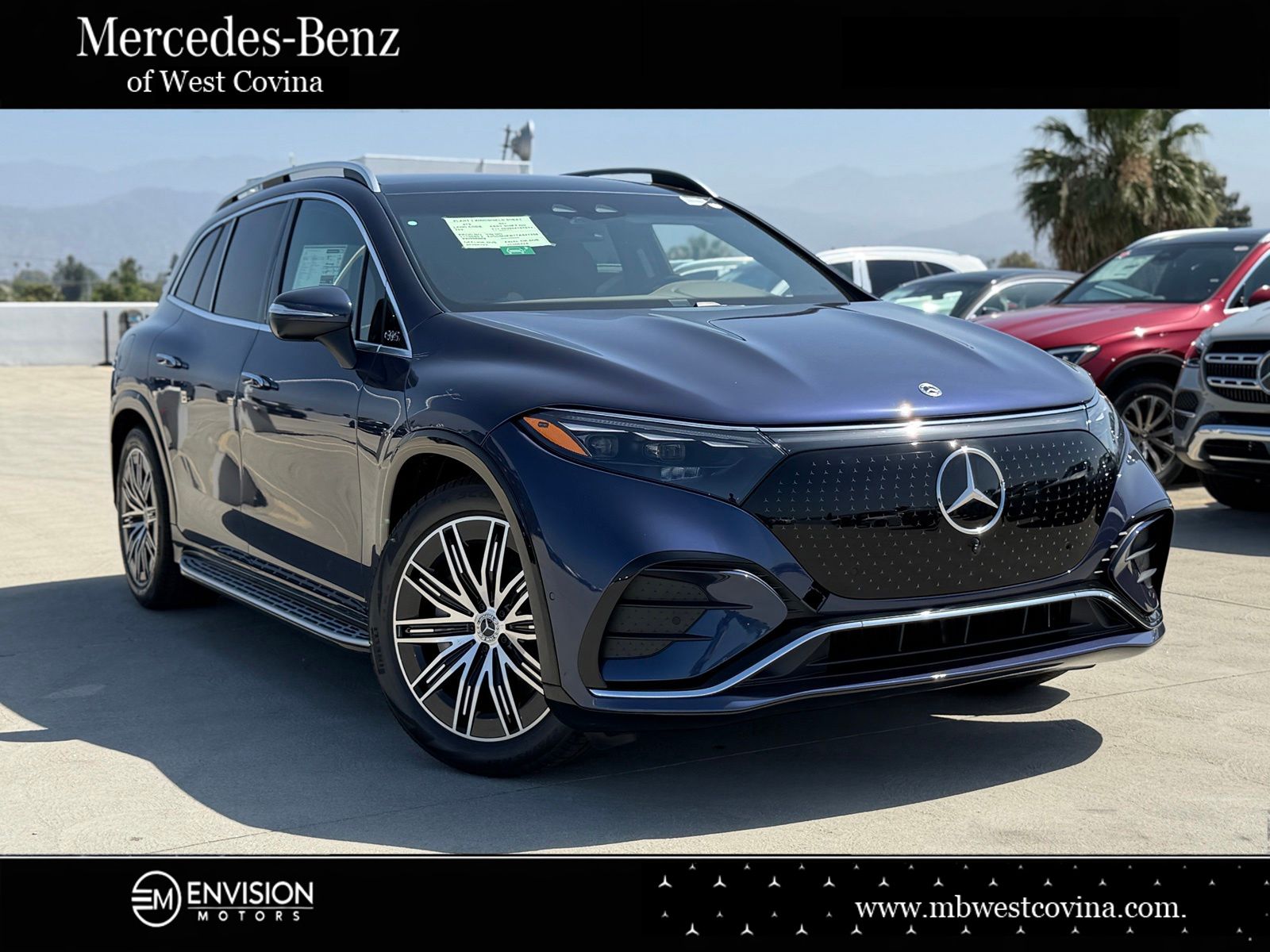2026 Mercedes-Benz EQS 400 SUV SUV 