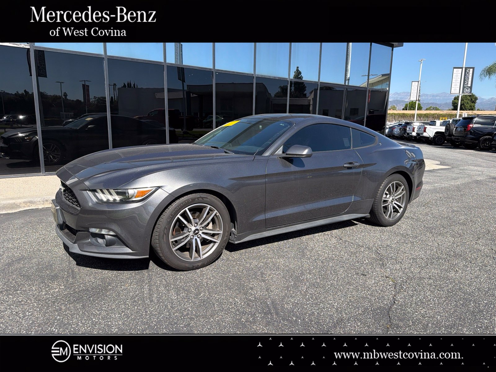 2016 Ford Mustang