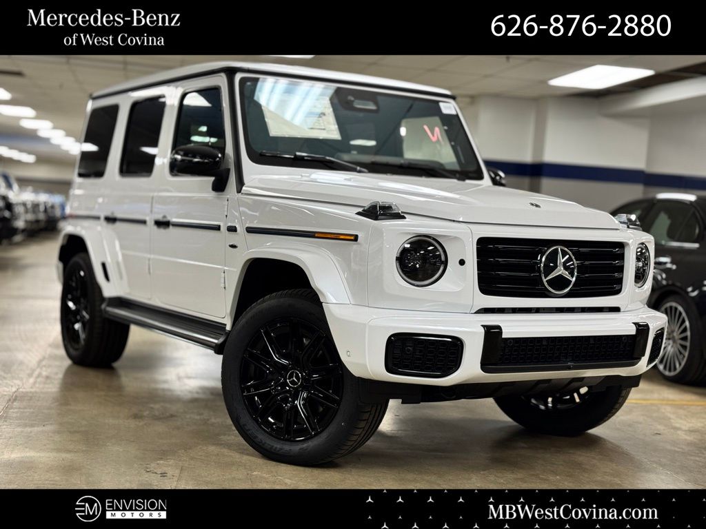 2025 Mercedes-Benz G-Class G 580 with EQ's photo