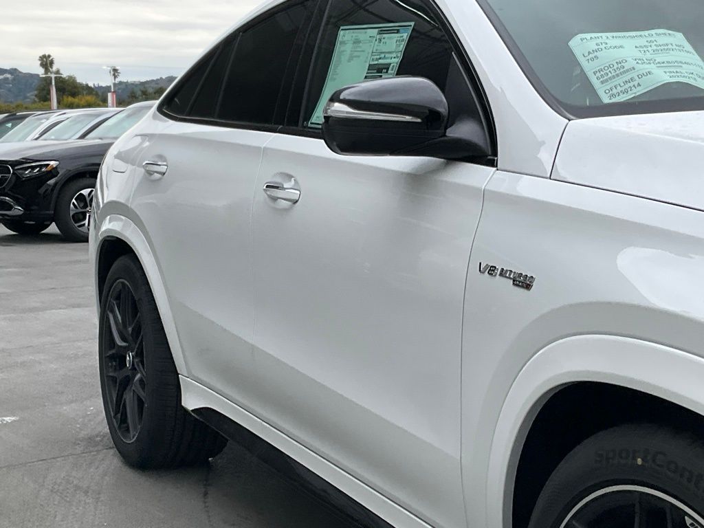 2025 Mercedes-Benz GLE Coupe GLE 63 S AMG - Photo 5
