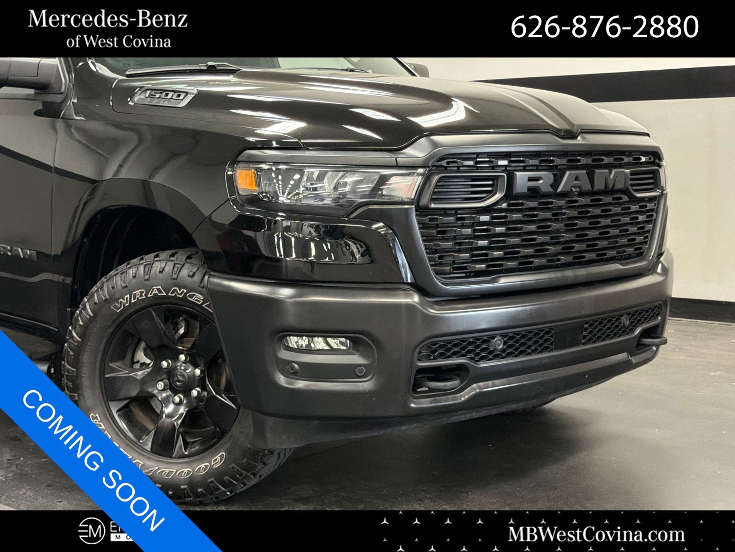 2025 RAM 1500 Warlock 4x4 Crew Cab 5'7's photo