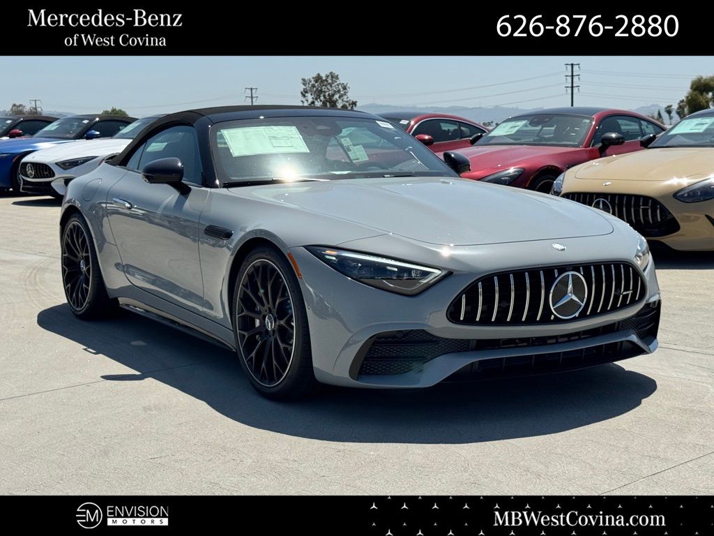 2025 Mercedes-Benz SL