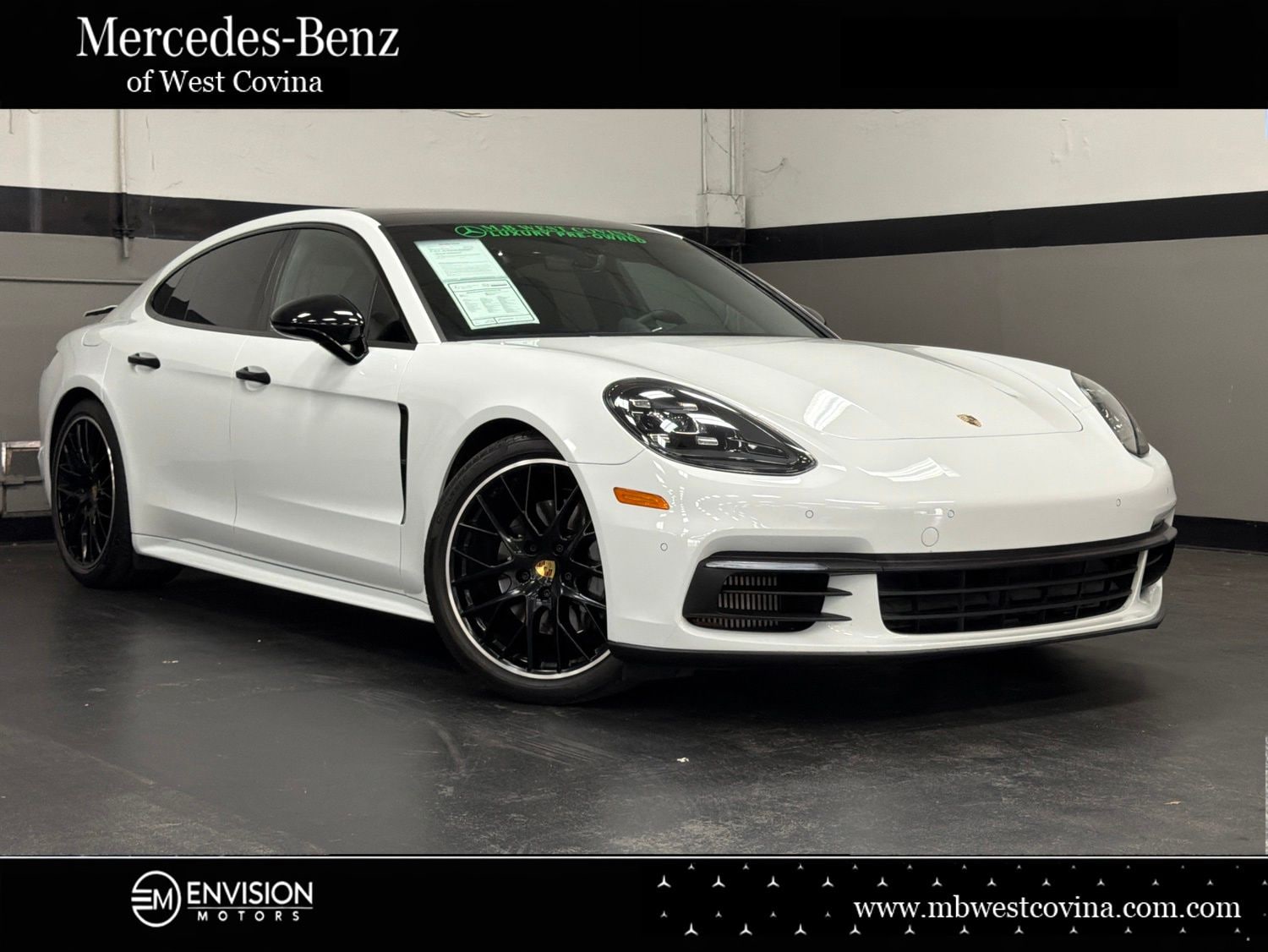 2018 Porsche Panamera 4S's photo