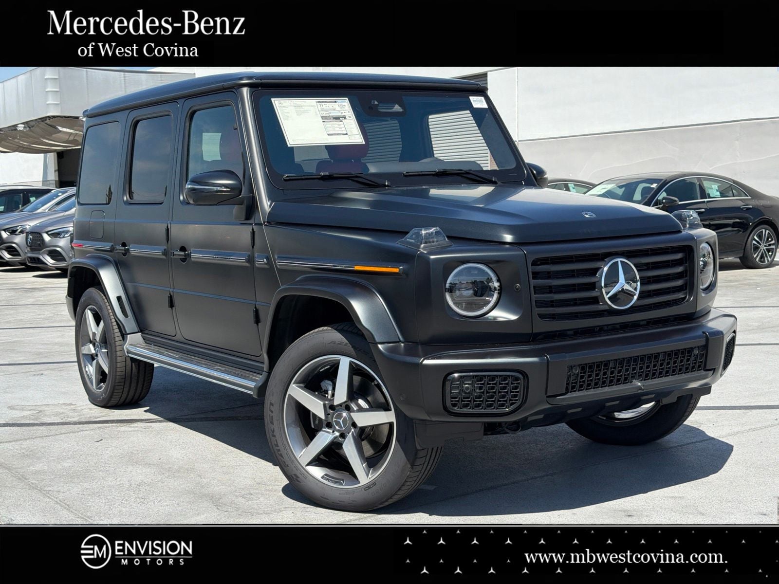 Manufaktur Nigh 2027 Mercedes-Benz G-Class SUV / Crossover 2-Speed Automatic