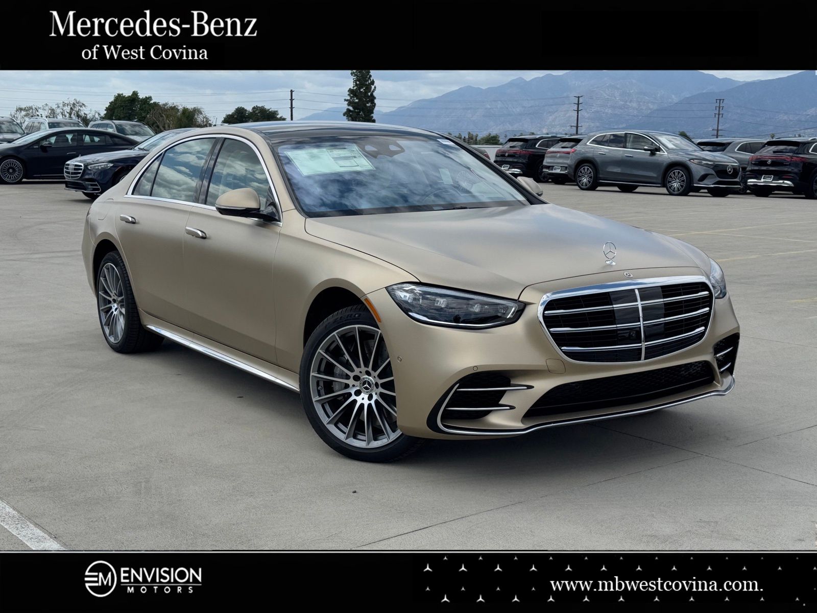 2026 Mercedes-Benz S-Class S 580