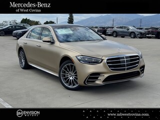 2026 Mercedes-Benz S-Class 4MATIC Sedan