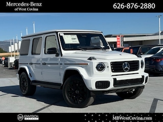 2025 Mercedes-Benz G-Class G 580e 4MATIC SUV