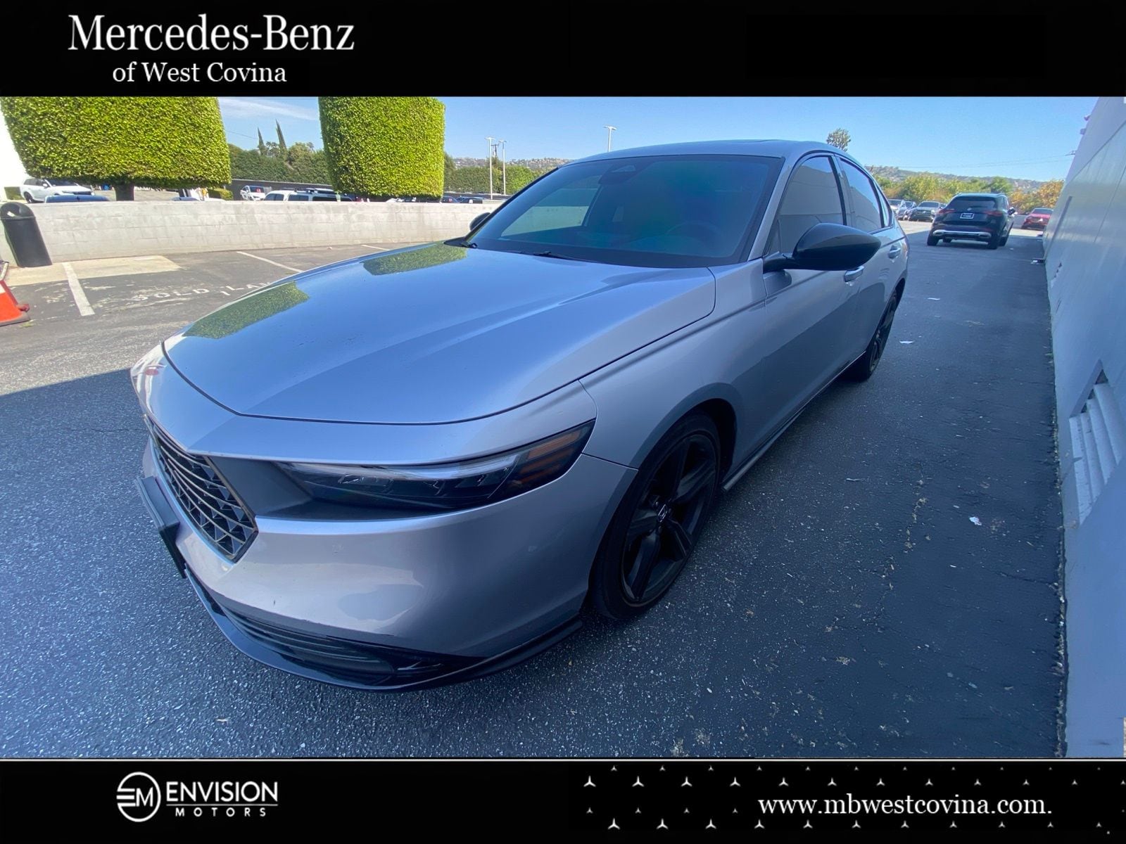 2025 Honda Accord Hybrid
