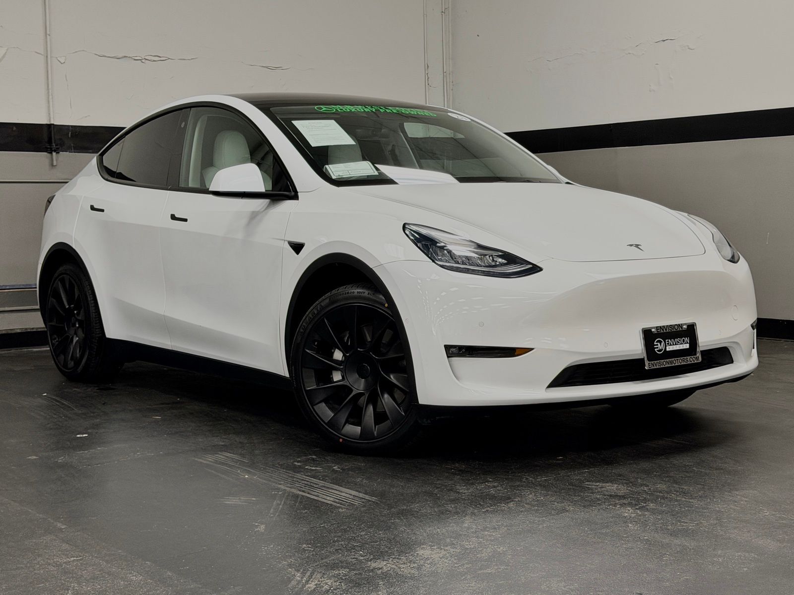 Used 2021 Tesla Model Y Standard Range with VIN 5YJYGDED3MF115233 for sale in West Covina, CA