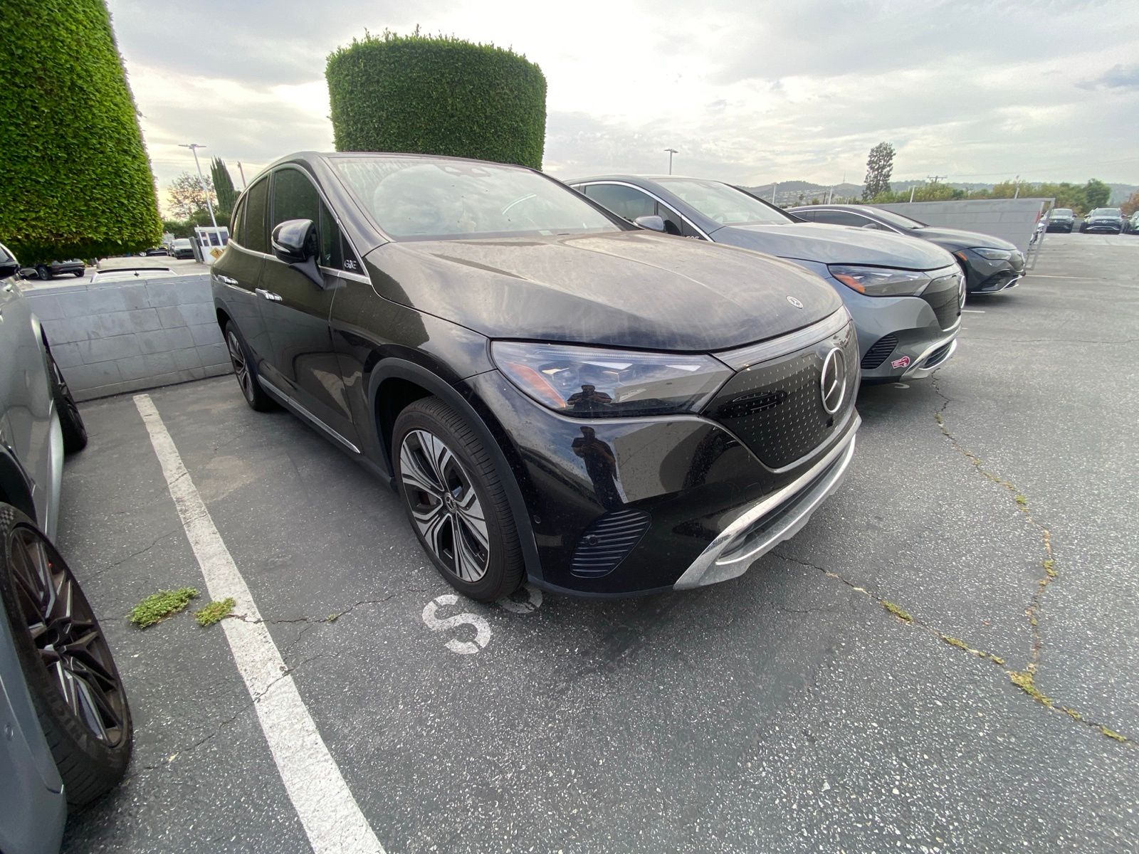 Certified 2023 Mercedes-Benz EQE SUV Base with VIN 4JGGM2BB0PA024165 for sale in West Covina, CA
