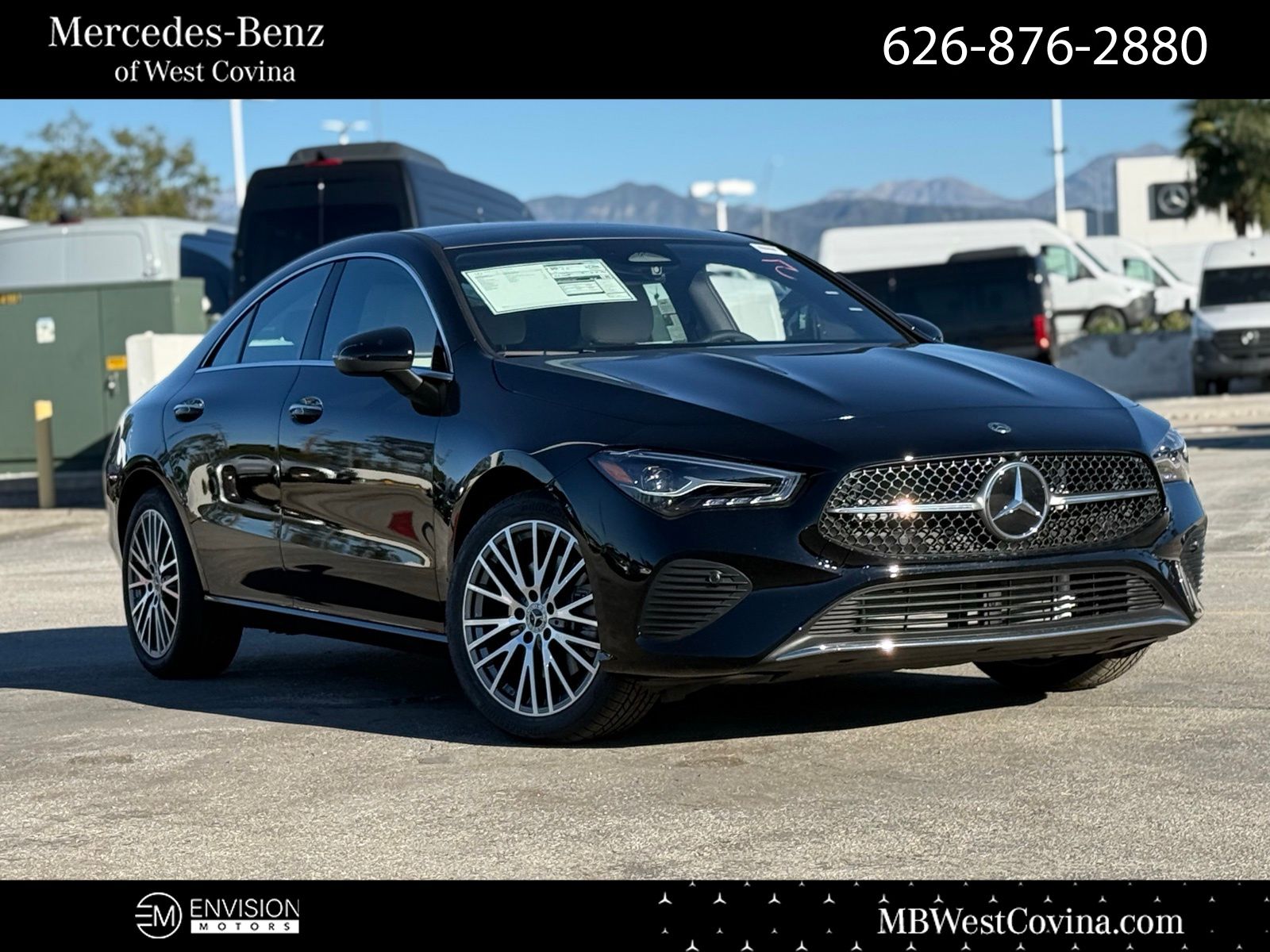 2026 Mercedes-Benz CLA 250 Sedan 