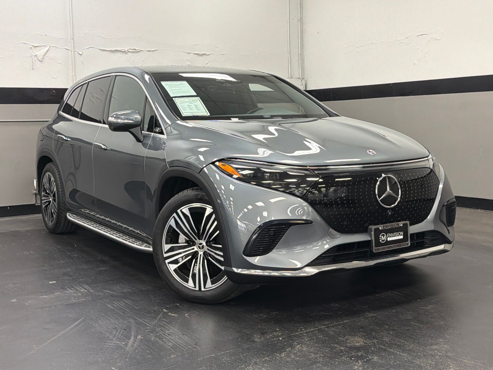Certified 2024 Mercedes-Benz EQS SUV Base with VIN 4JGDM2DB0RA030549 for sale in West Covina, CA