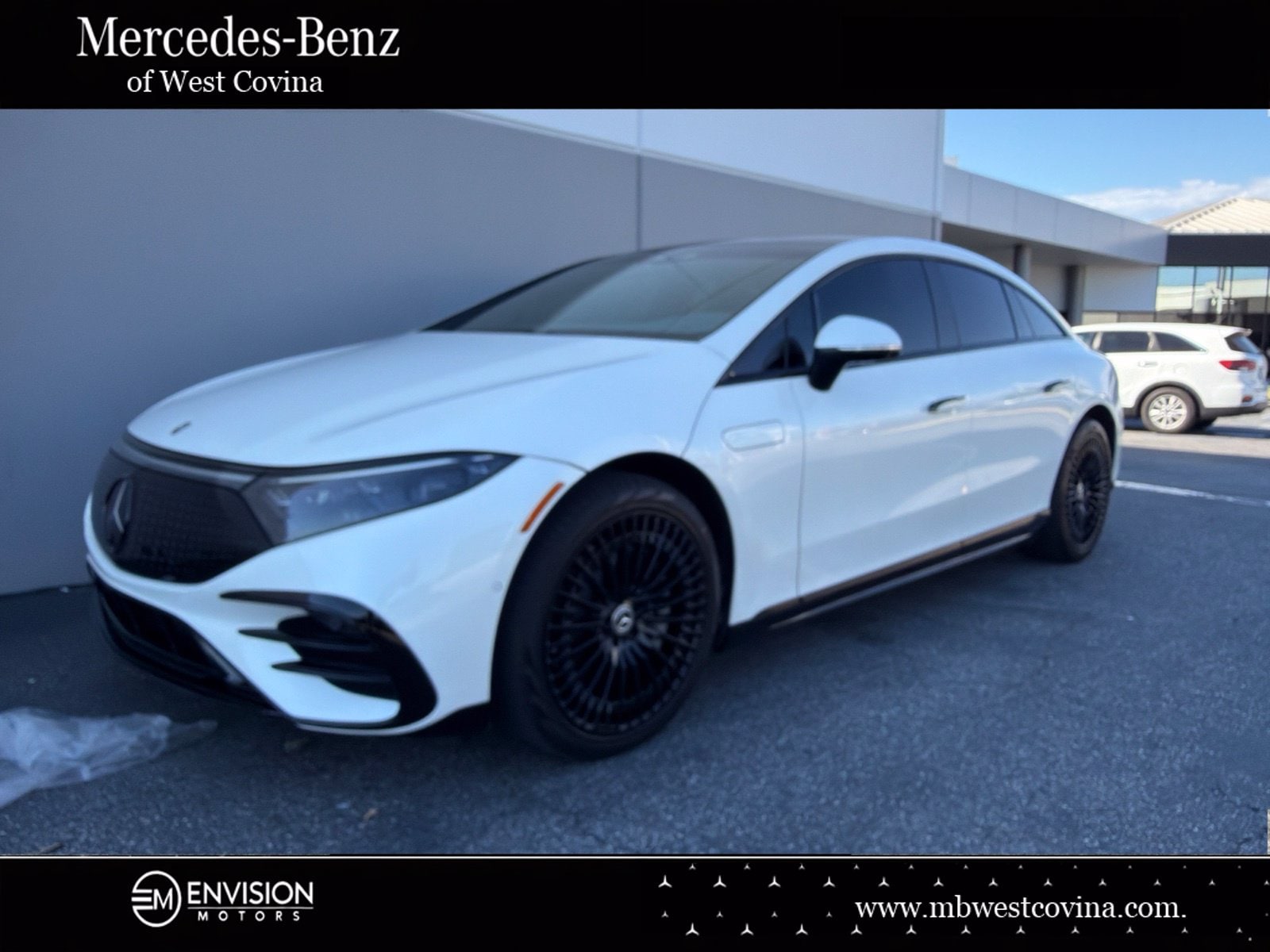 Certified 2022 Mercedes-Benz EQS Base with VIN W1KCG4EB6NA020500 for sale in West Covina, CA