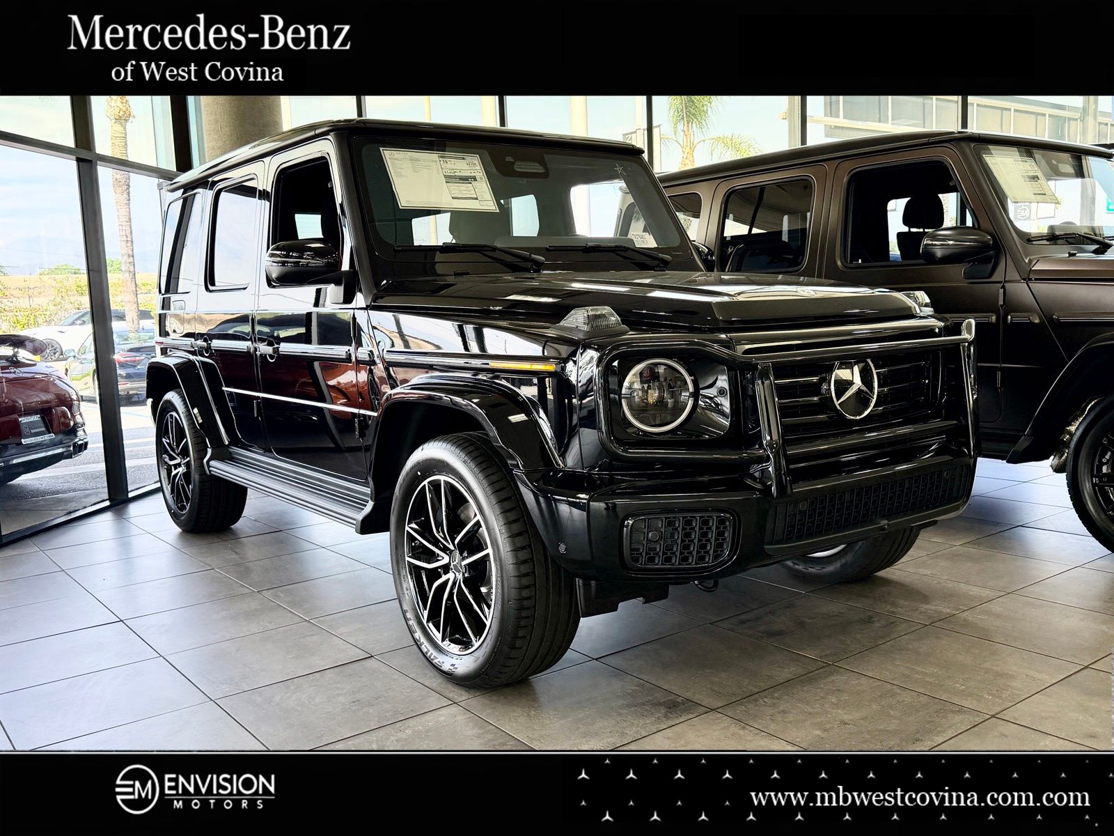 2026 Mercedes-Benz G-Class G 550's photo
