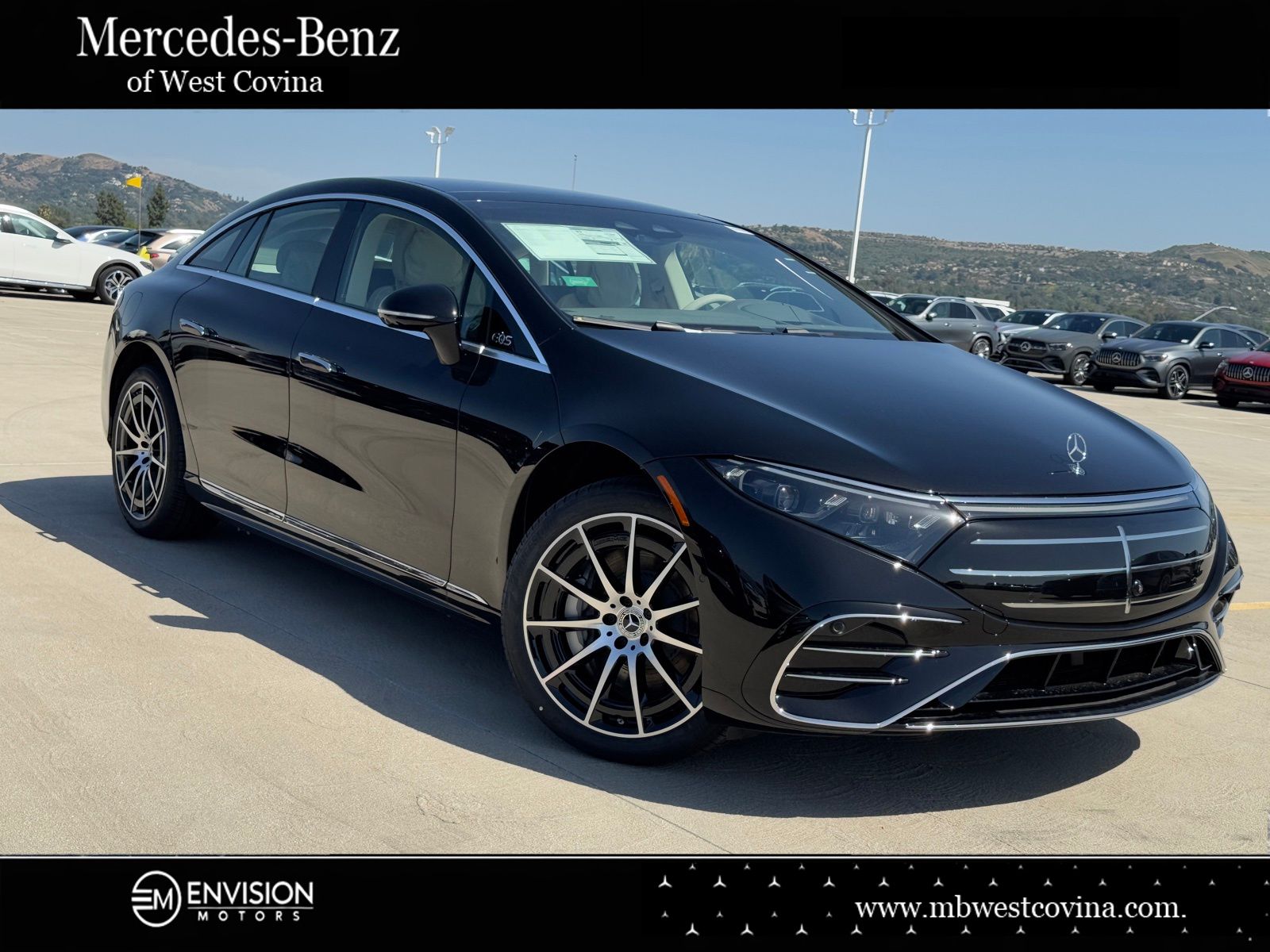 2026 Mercedes-Benz EQS Base