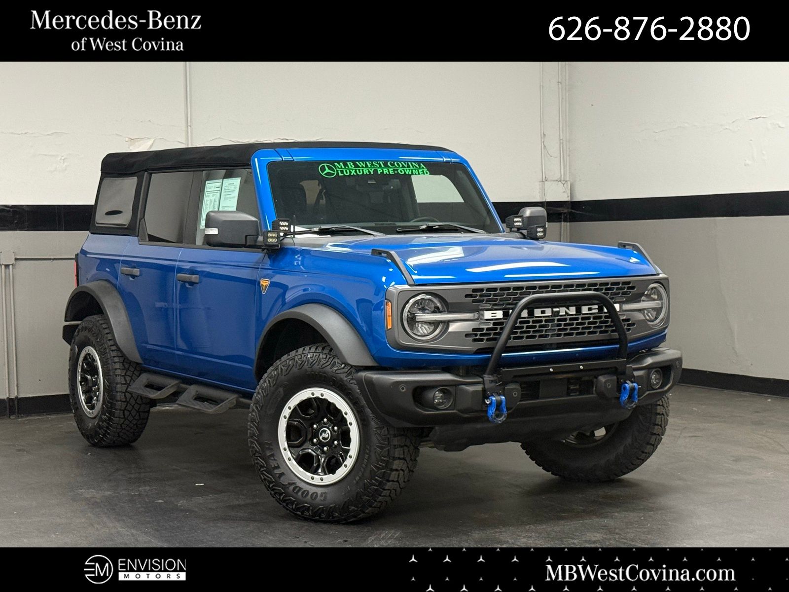 2022 Ford Bronco Badlands 4x4's photo