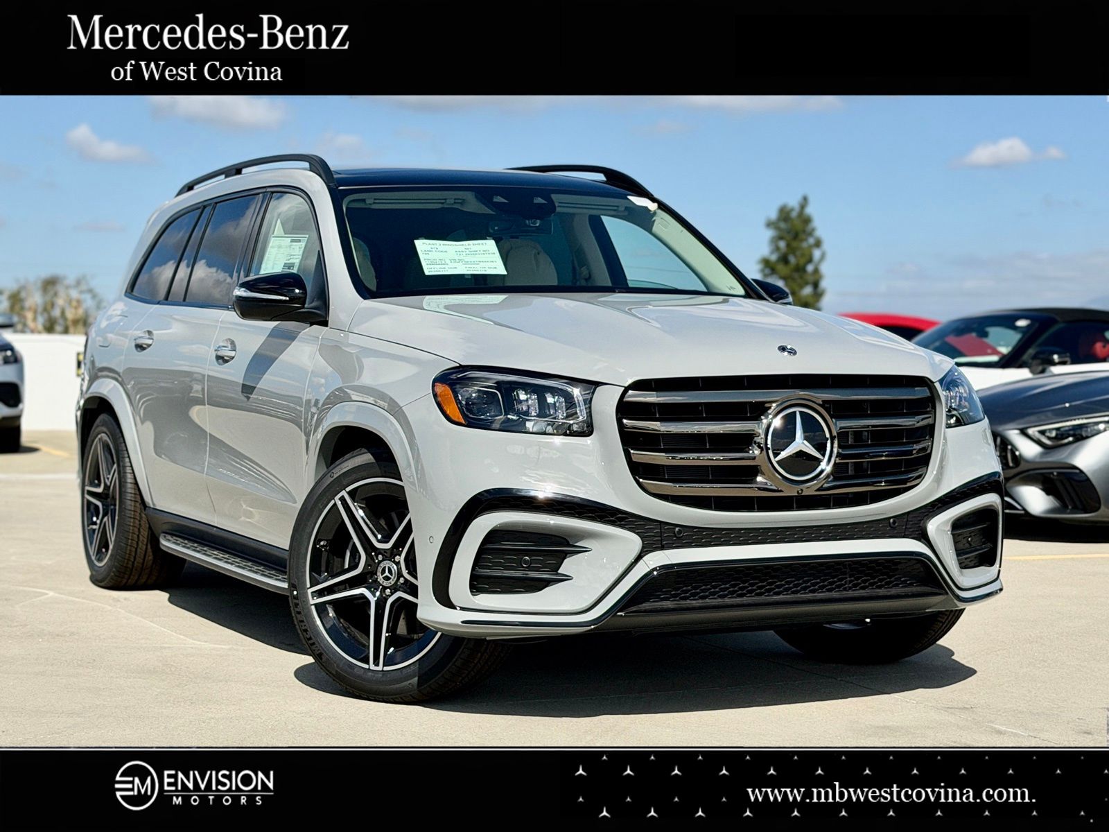2026 Mercedes-Benz GLS Base